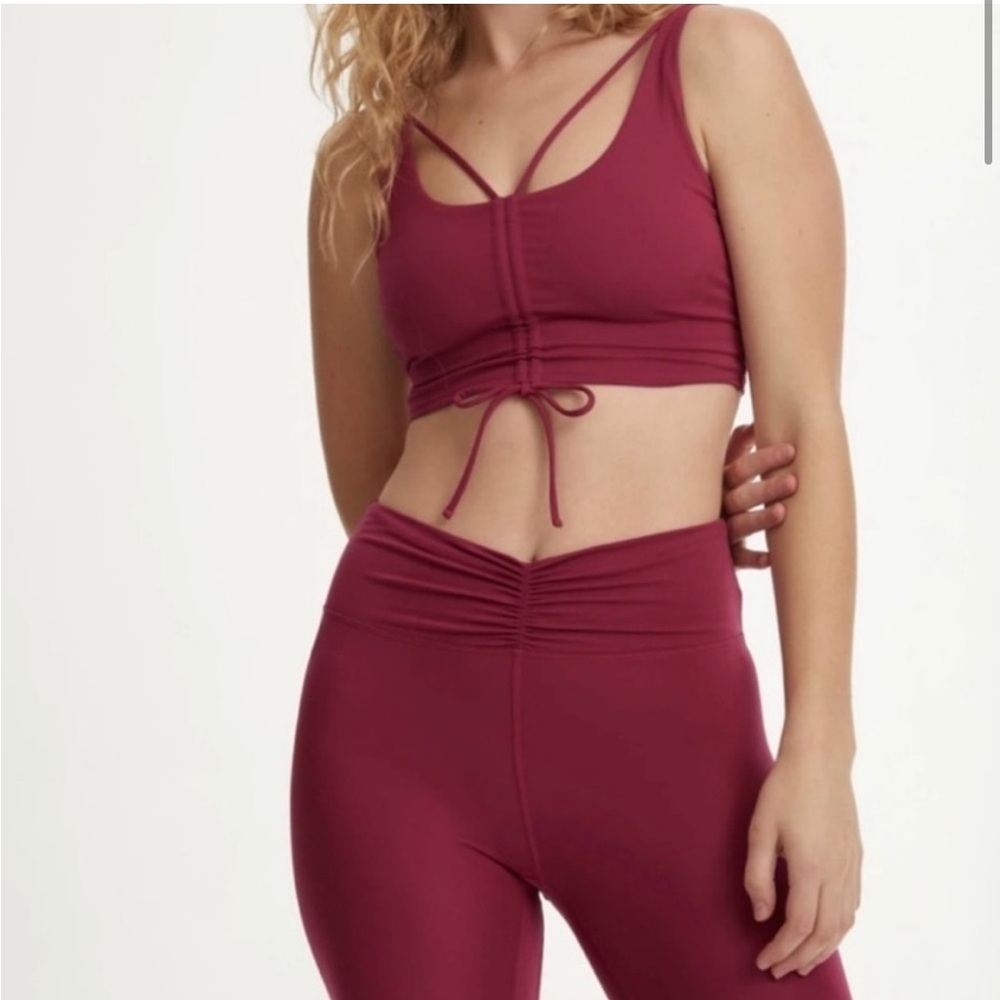 Something Navy x Bandier Sports Bra